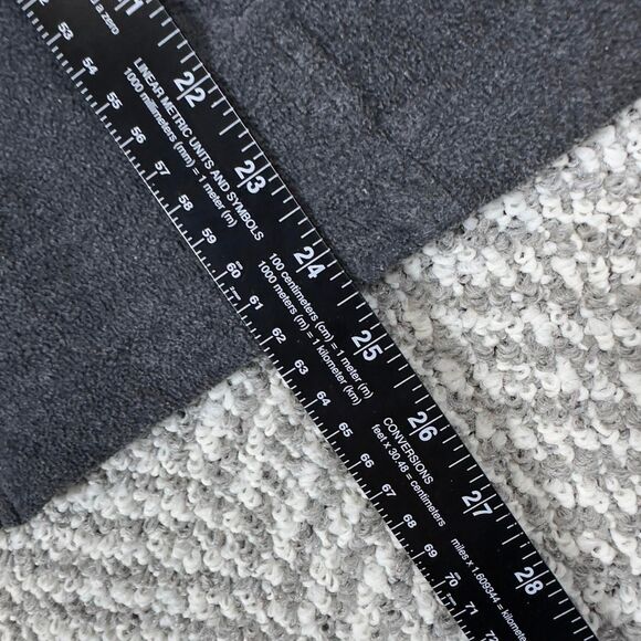 Columbia Fleece Jacket Mens M Gray Full Zip Outdoor Hiking Layer Warm - Picture 5 of 5